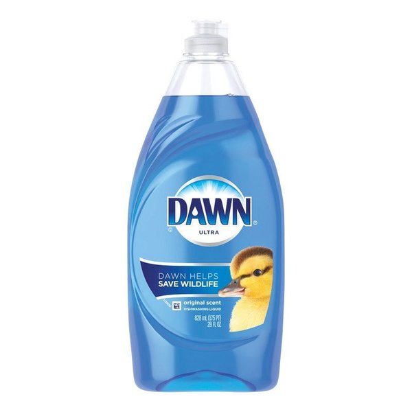 9 Elements Dawn Ultra Original Scent Liquid Dish Soap 28 oz 97056
